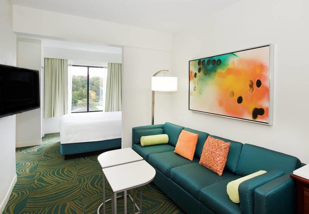 Springhill Suites By Marriott Baltimore BWI Airport Linthicum Exteriör bild