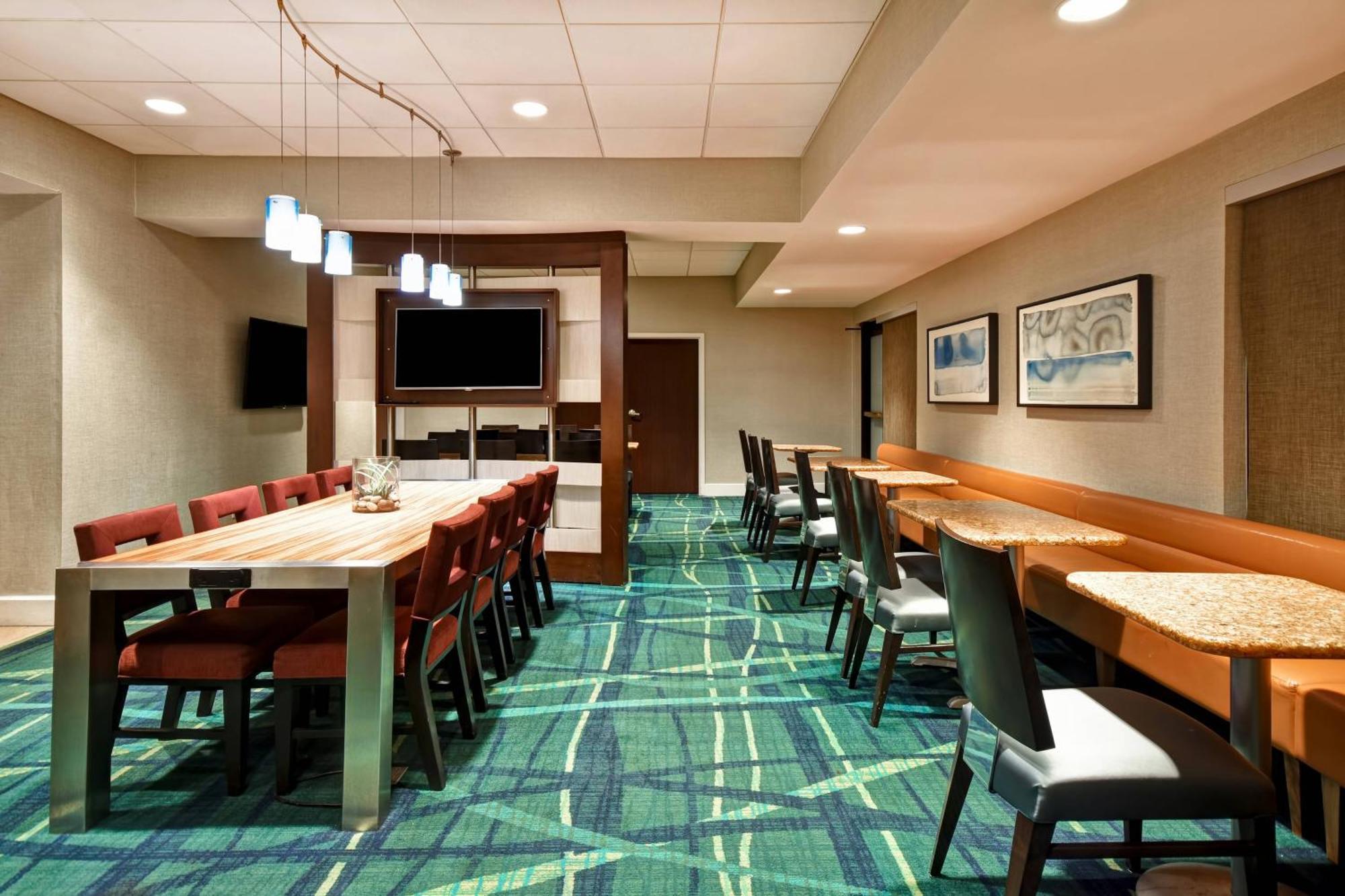 Springhill Suites By Marriott Baltimore BWI Airport Linthicum Exteriör bild