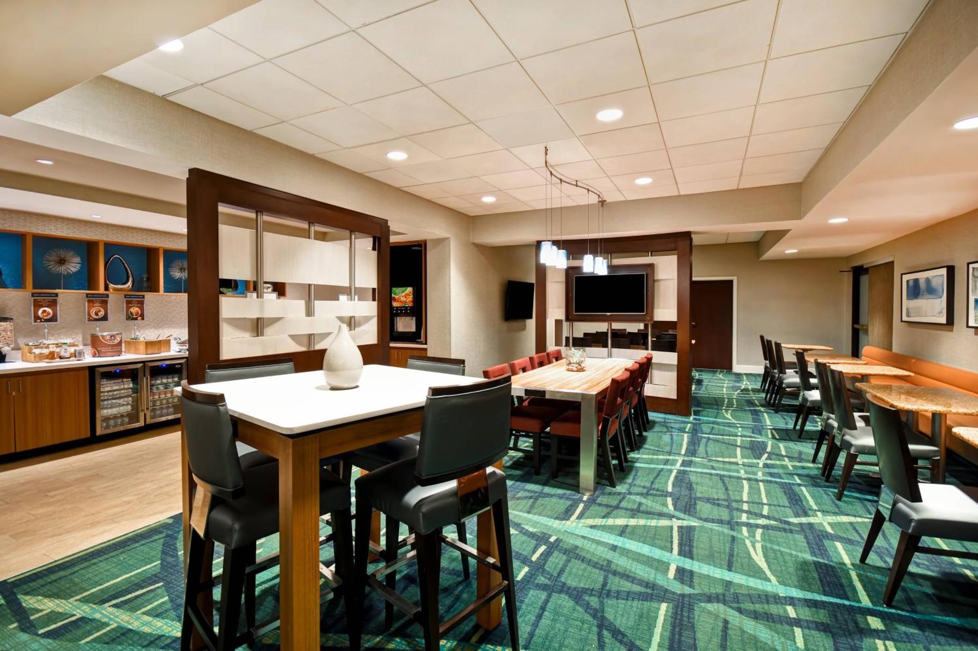 Springhill Suites By Marriott Baltimore BWI Airport Linthicum Exteriör bild