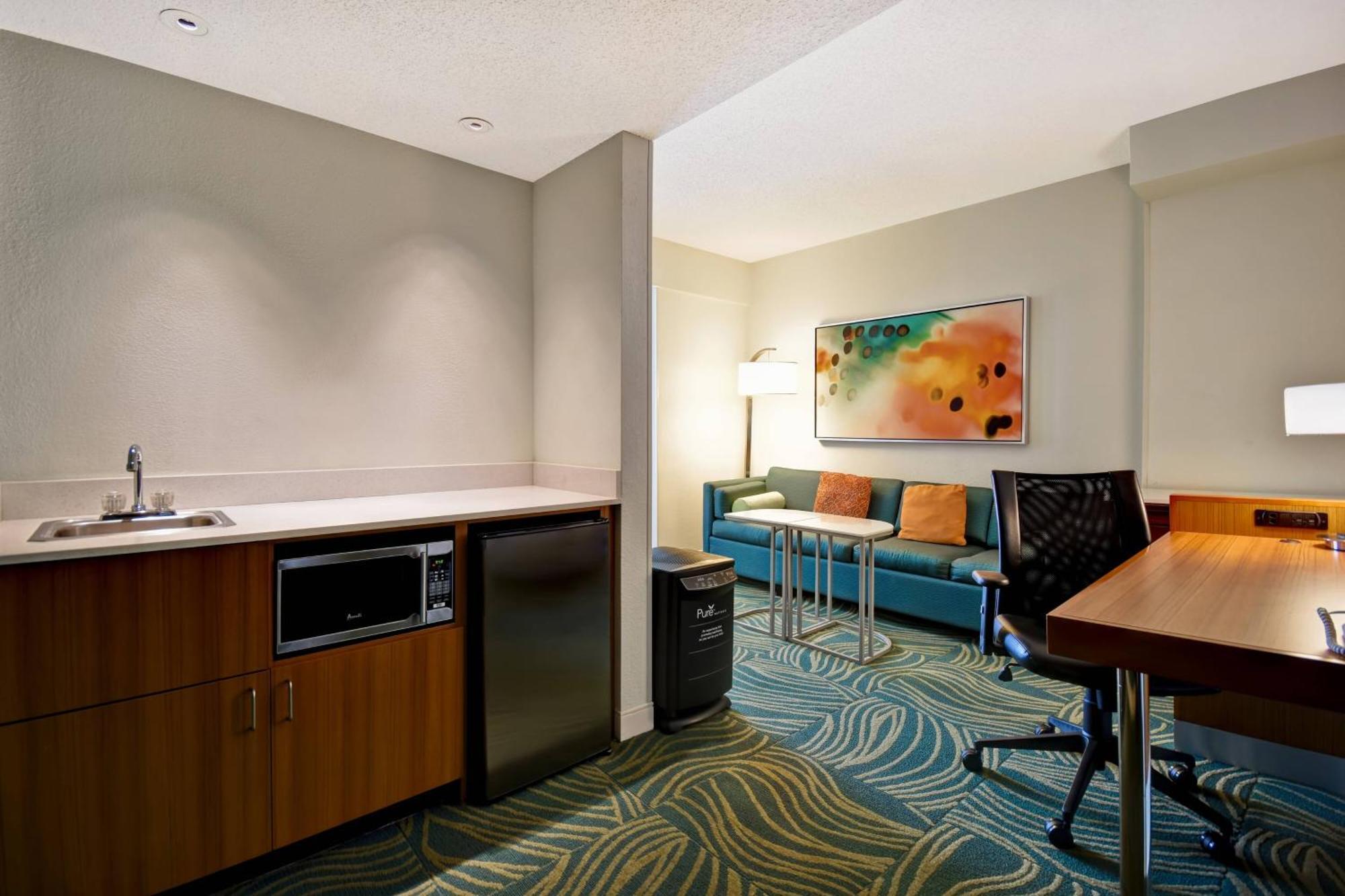 Springhill Suites By Marriott Baltimore BWI Airport Linthicum Exteriör bild