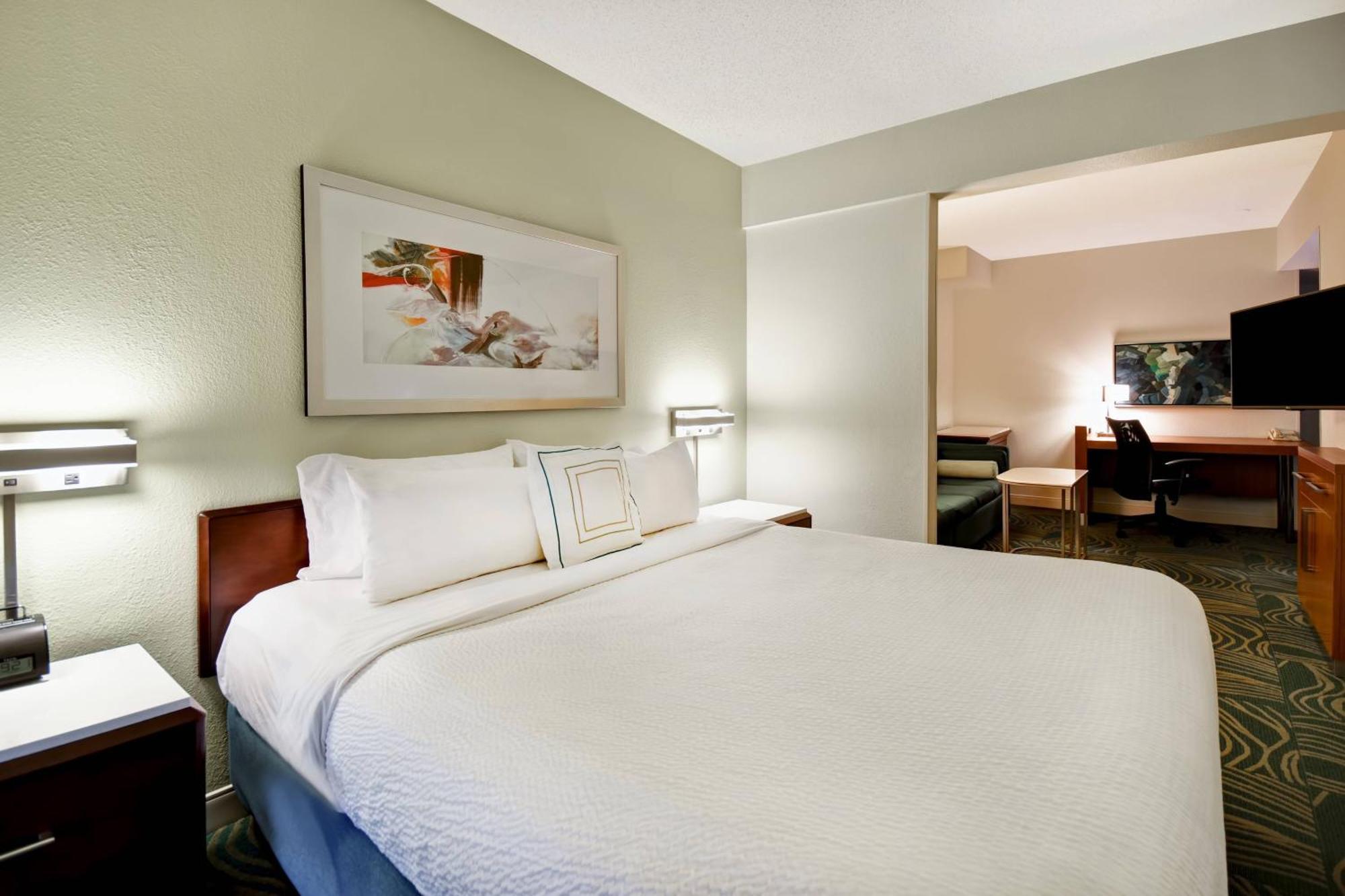 Springhill Suites By Marriott Baltimore BWI Airport Linthicum Exteriör bild