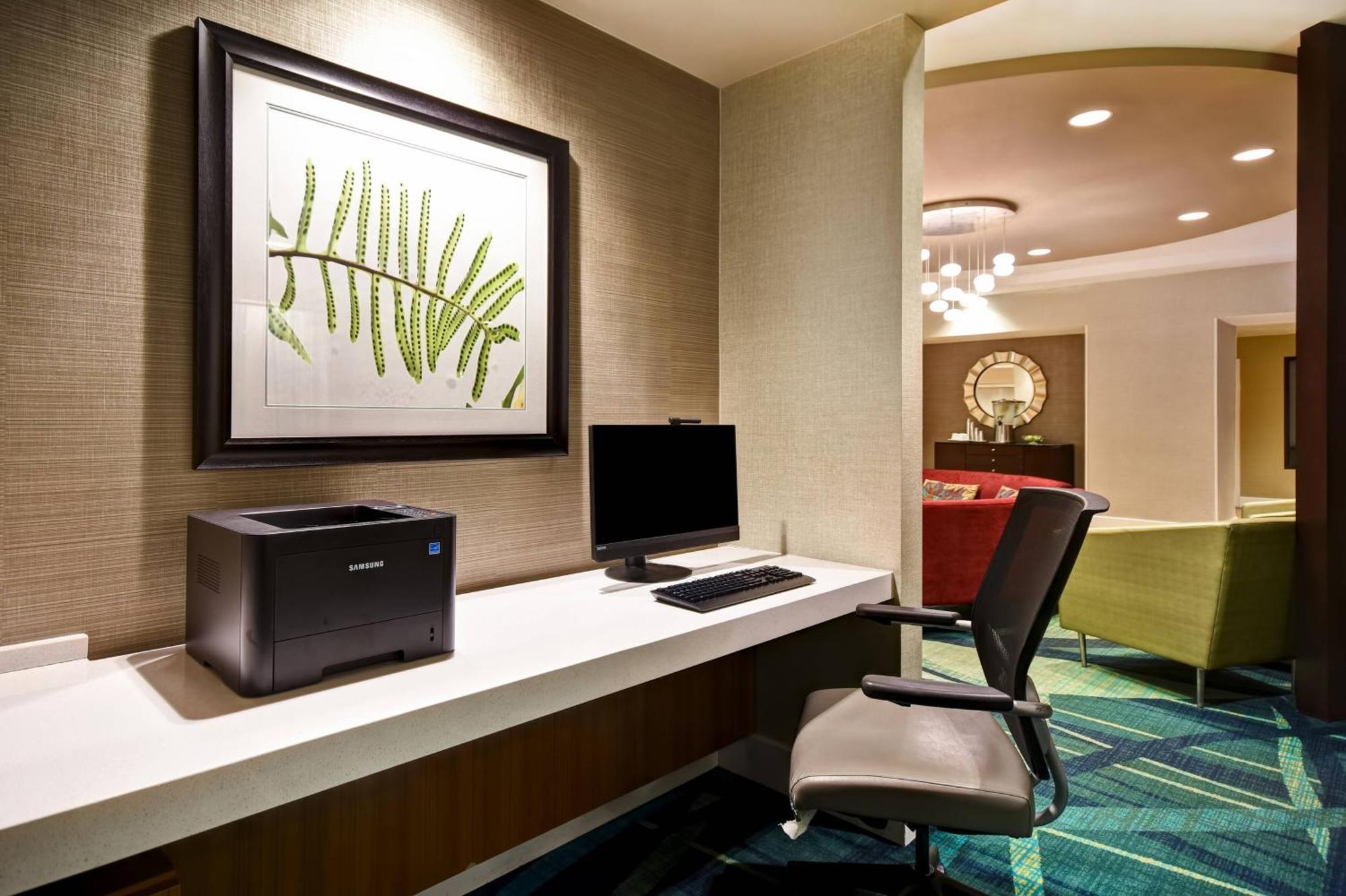 Springhill Suites By Marriott Baltimore BWI Airport Linthicum Exteriör bild