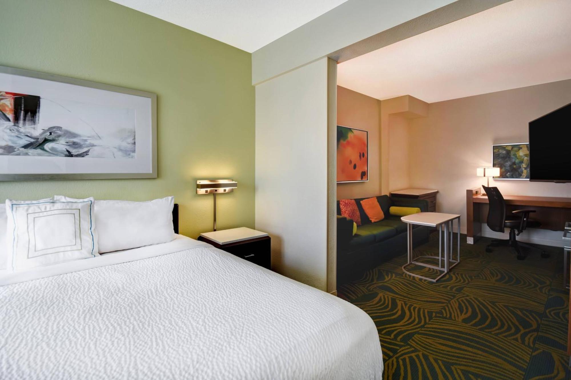 Springhill Suites By Marriott Baltimore BWI Airport Linthicum Exteriör bild