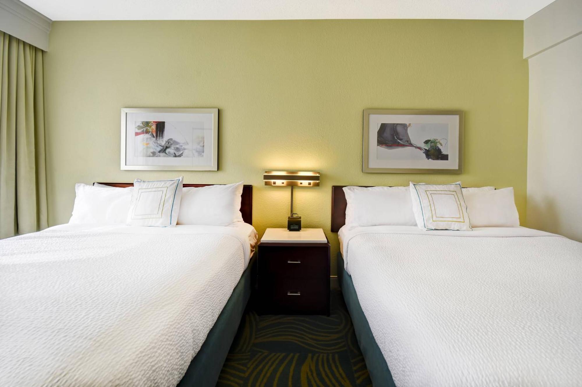 Springhill Suites By Marriott Baltimore BWI Airport Linthicum Exteriör bild