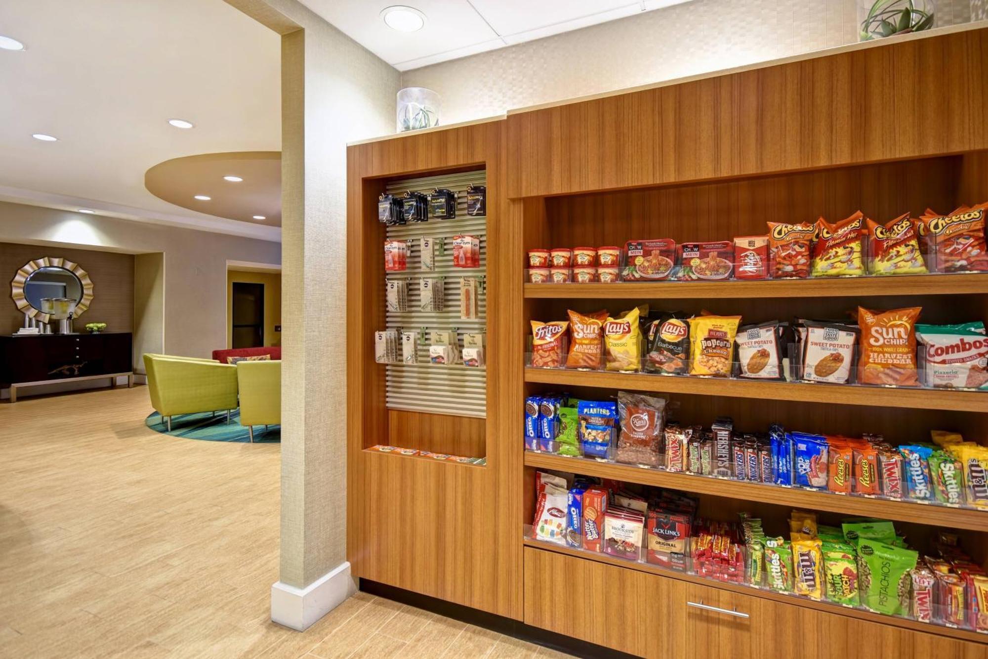 Springhill Suites By Marriott Baltimore BWI Airport Linthicum Exteriör bild
