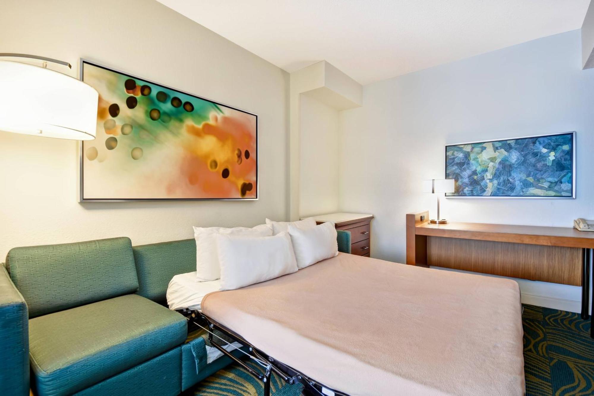 Springhill Suites By Marriott Baltimore BWI Airport Linthicum Exteriör bild