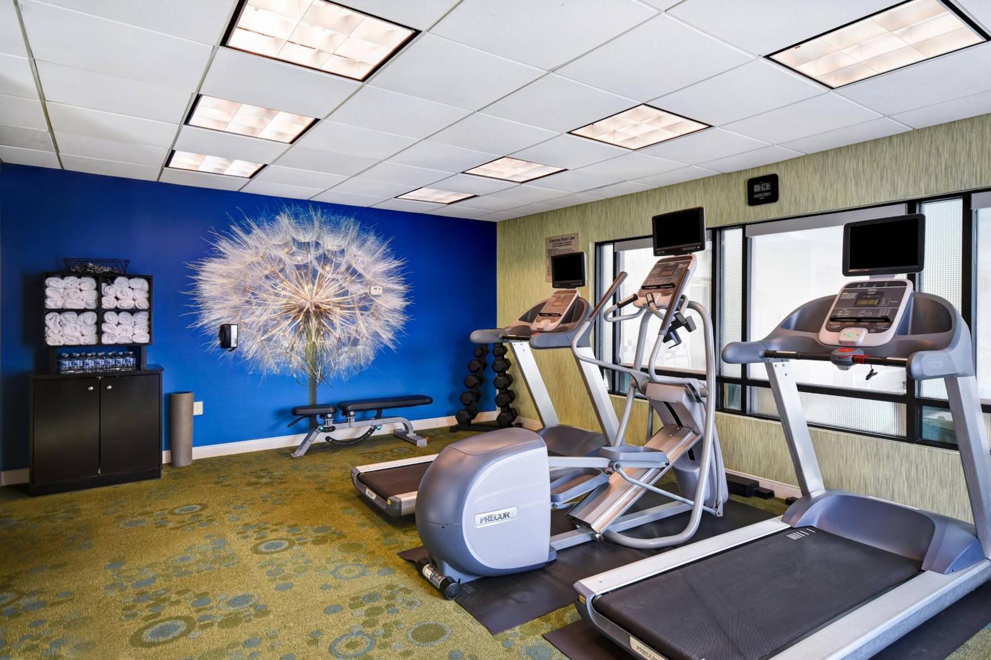 Springhill Suites By Marriott Baltimore BWI Airport Linthicum Exteriör bild