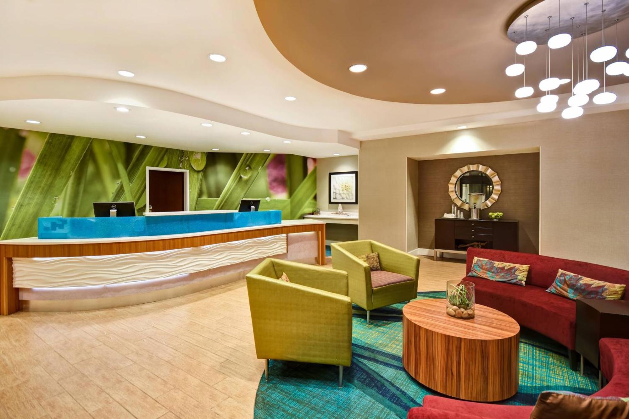 Springhill Suites By Marriott Baltimore BWI Airport Linthicum Exteriör bild
