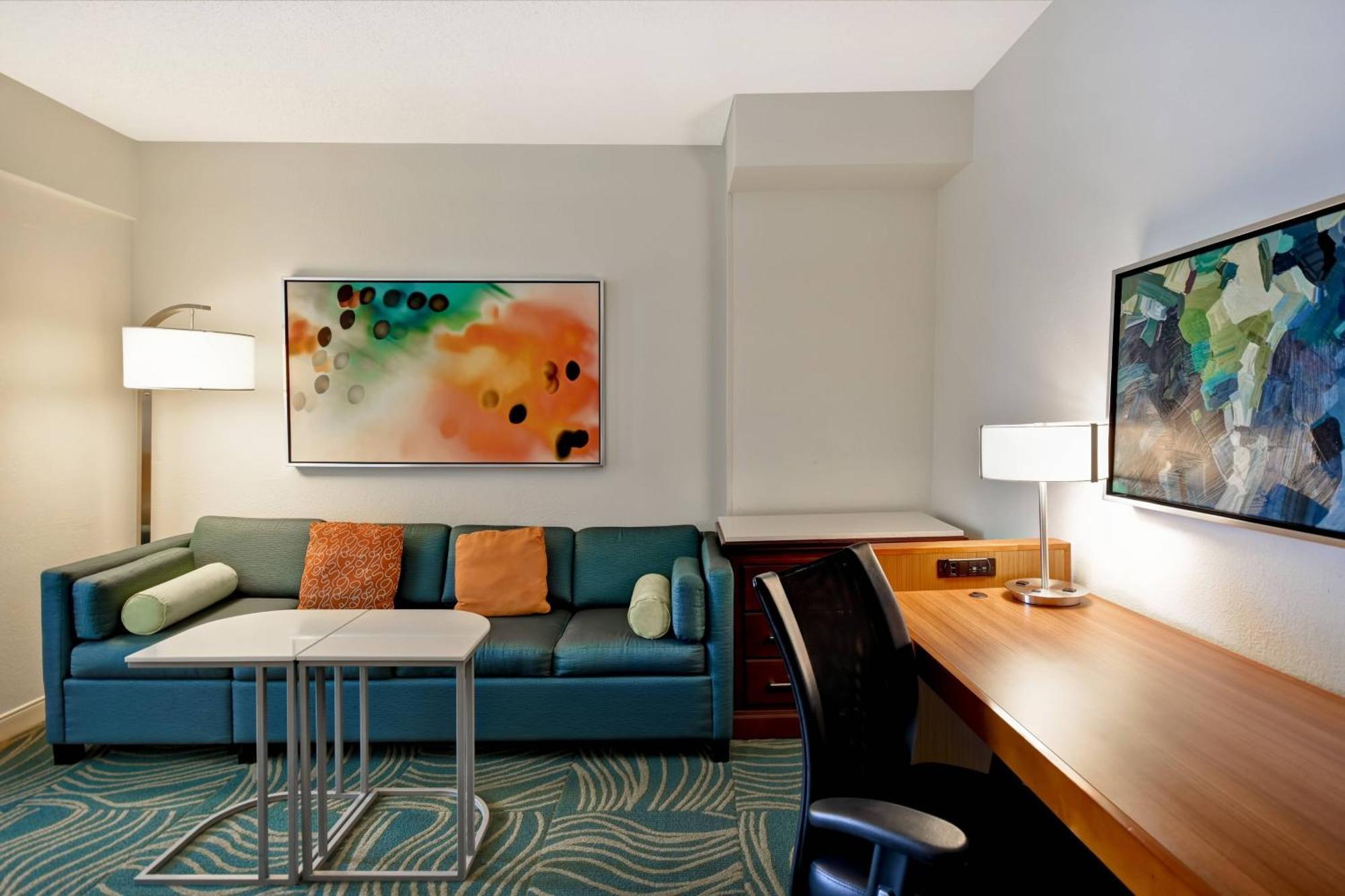 Springhill Suites By Marriott Baltimore BWI Airport Linthicum Exteriör bild
