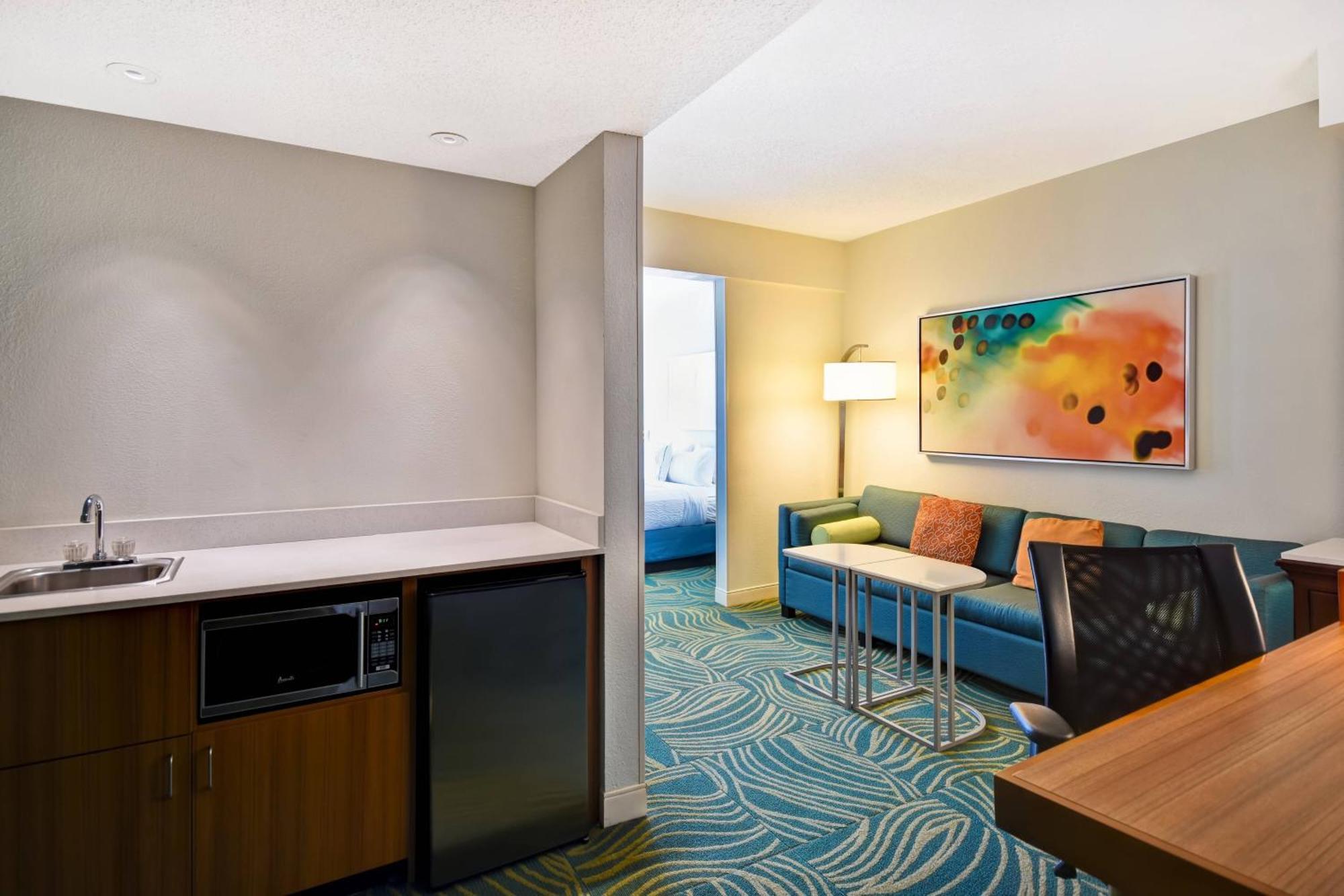 Springhill Suites By Marriott Baltimore BWI Airport Linthicum Exteriör bild