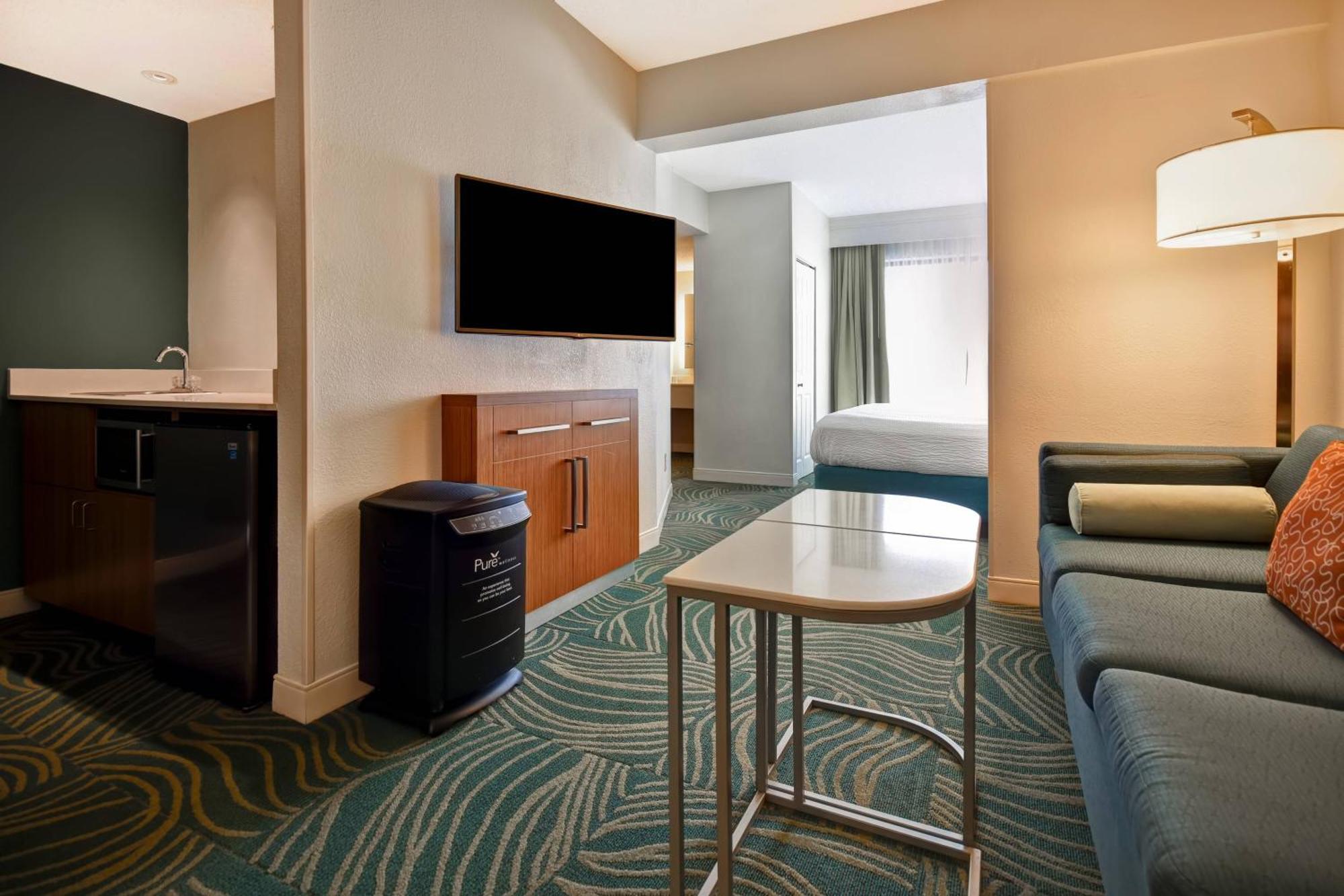Springhill Suites By Marriott Baltimore BWI Airport Linthicum Exteriör bild