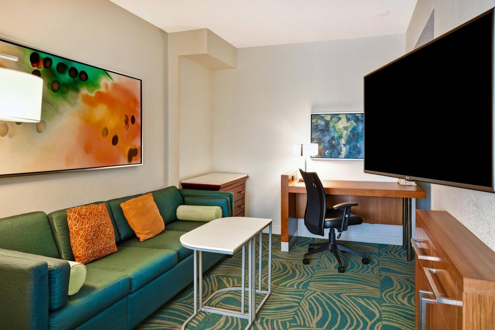Springhill Suites By Marriott Baltimore BWI Airport Linthicum Exteriör bild