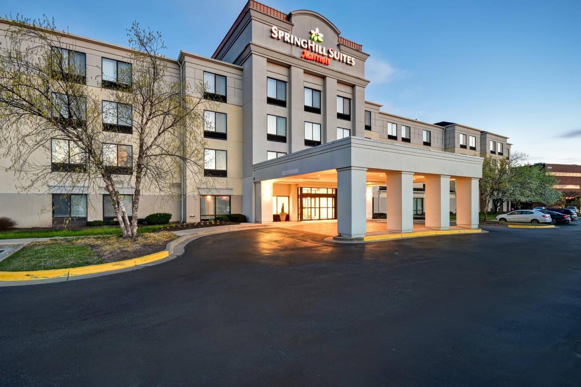 Springhill Suites By Marriott Baltimore BWI Airport Linthicum Exteriör bild