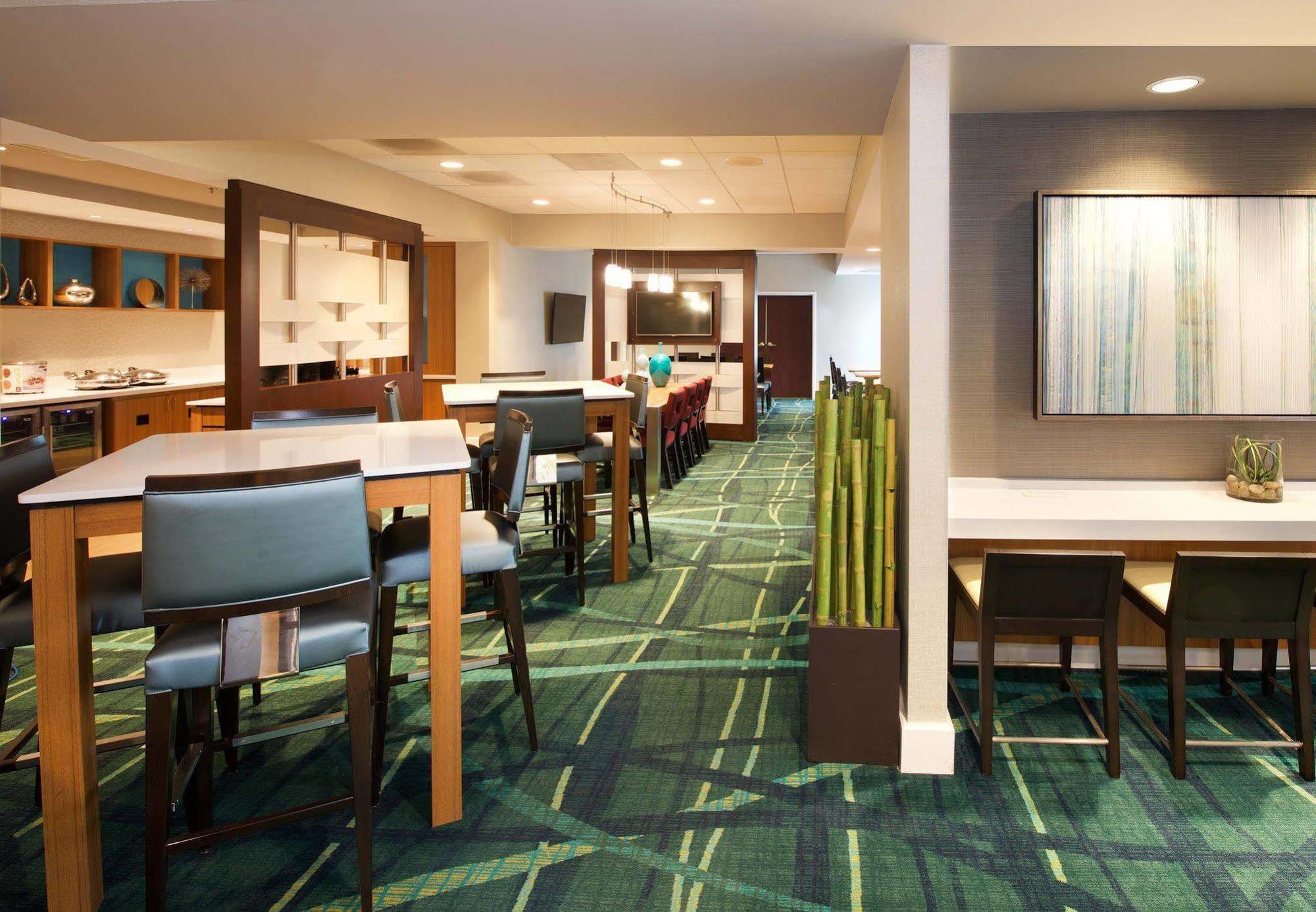 Springhill Suites By Marriott Baltimore BWI Airport Linthicum Exteriör bild