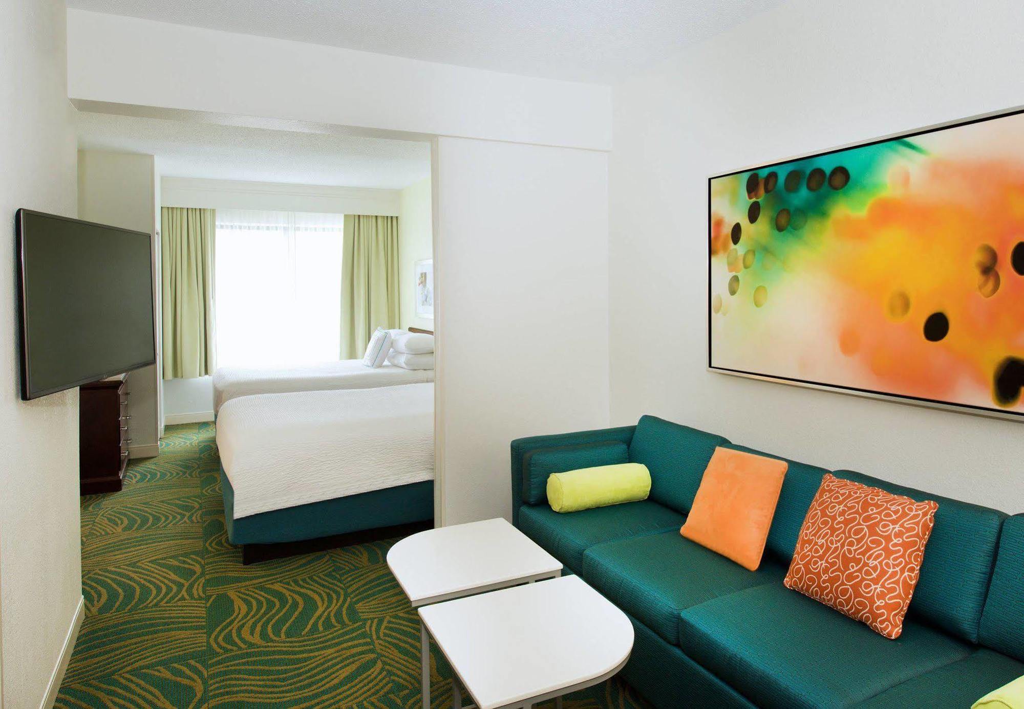 Springhill Suites By Marriott Baltimore BWI Airport Linthicum Exteriör bild