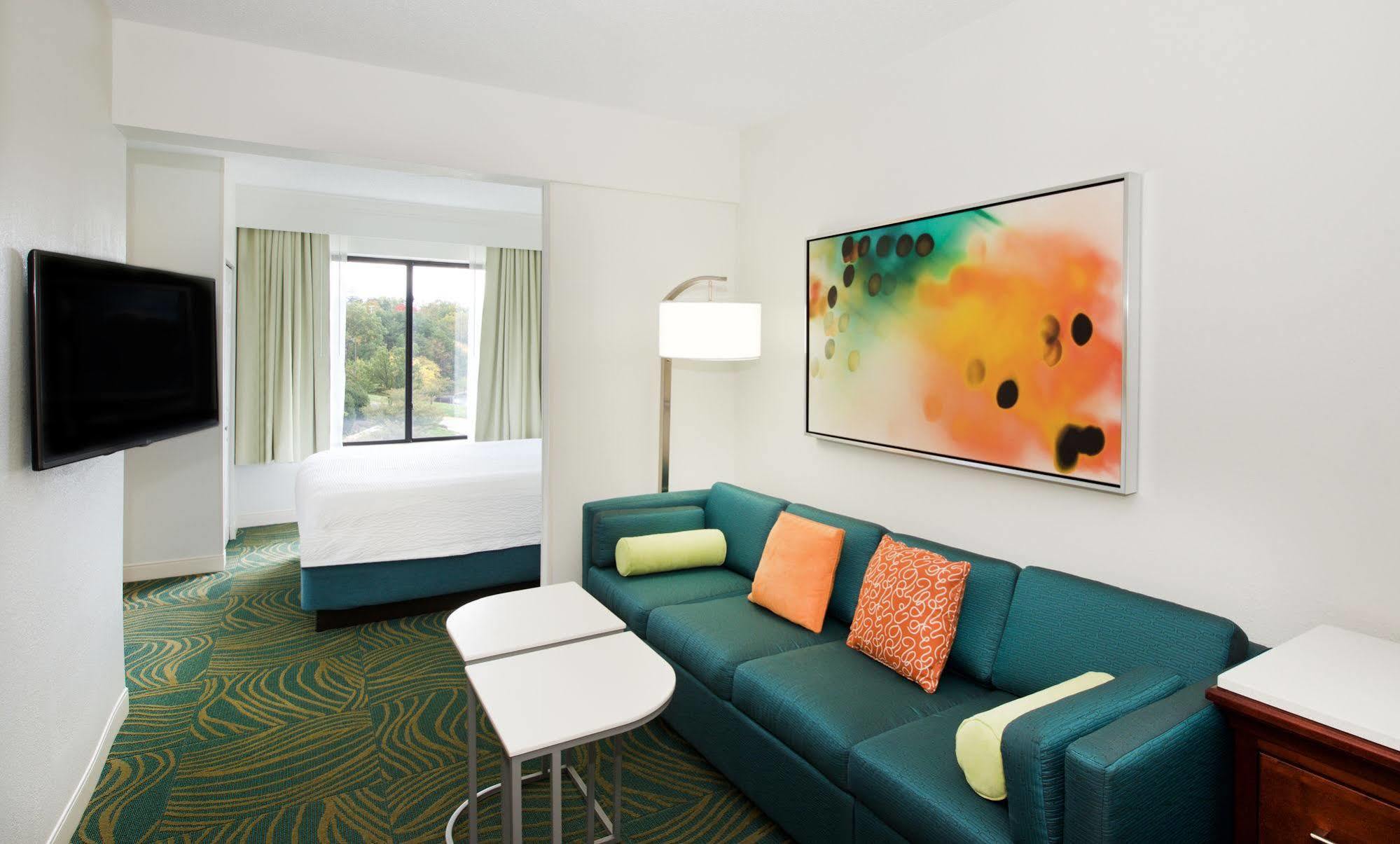 Springhill Suites By Marriott Baltimore BWI Airport Linthicum Exteriör bild