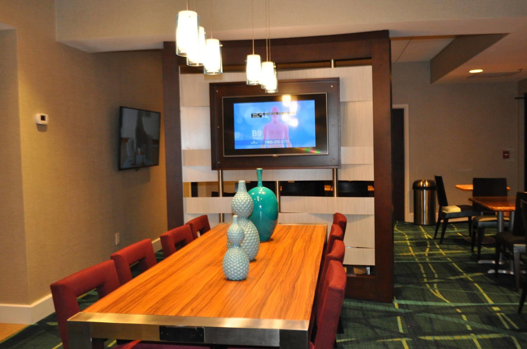 Springhill Suites By Marriott Baltimore BWI Airport Linthicum Exteriör bild
